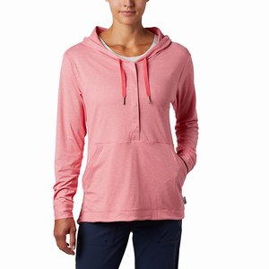 Columbia PFG Reel Relaxed™ Hoodie Dam LjusRosa (FDWQR8712)